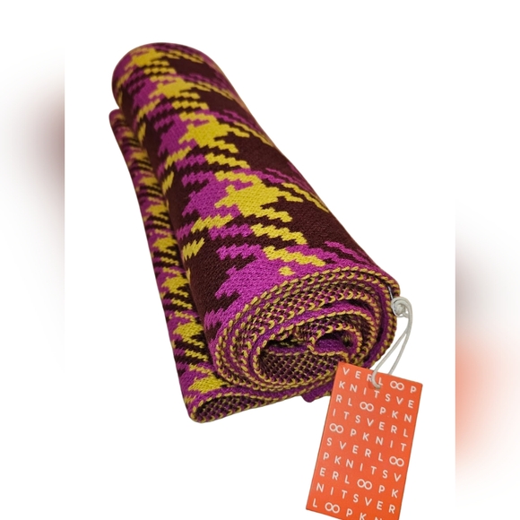 NWT Verloop Knits Scarf (Colorful) - Picture 1 of 5